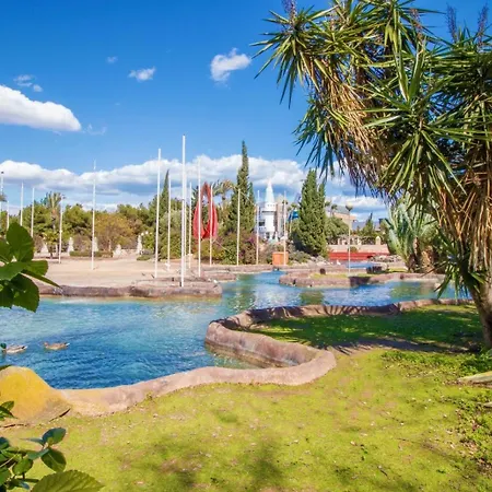 Parque De Naciones Dragon Con Garaje ! トレビエハ