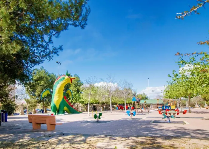 Parque De Naciones Dragon Con Garaje ! Lägenhet *