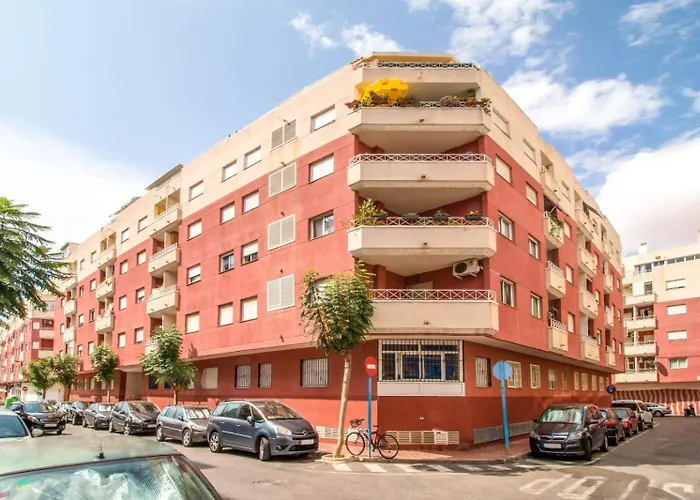 Parque De Naciones Dragon Con Garaje ! Apartment Torrevieja