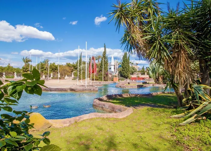 Parque De Naciones Dragon Con Garaje ! Torrevieja